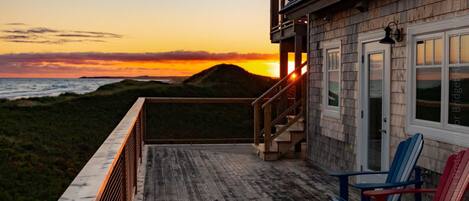 Sunrise at Sea Dunes Beach House 