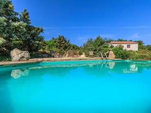 Water, Sky, Swimming Pool, Building, Blue, Tree, Plant, Natural Landscape, Rectangle, Coastal And Oceanic Landforms