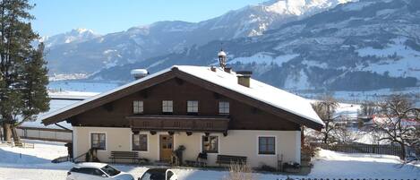 Schnee, Winter, Berg, Bergforms, Eigentum, Haus, Gebirge, Zuhause, Himmel, Bergstation