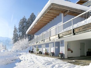 Schnee, Eigentum, Gebäude, Winter, Haus, Die Architektur, Grundeigentum, Wohnung, Zuhause, Fassade