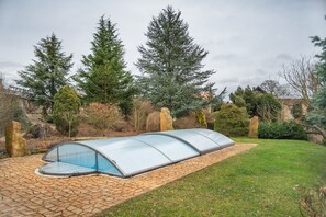 Piscine maison de vacances