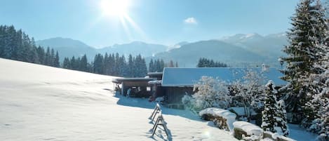 Snow, Winter, Property, Mountain, Sky, Resort, Vacation, Real Estate, Tree, Hill Station