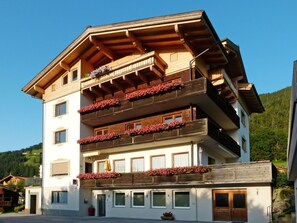 Home, Apartment, Balcony, Mountain Village