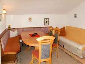 Furniture, Table, Couch, Comfort, Chair, House, Orange, Wood, Living Room, Floor
