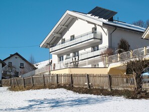 Ciel, Fenêtre, Propriété, Bâtiment, Clôture, Plante, Maison, Neige, Bois, Chalet