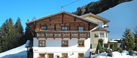 Propriété, Neige, Maison, L'Hiver, Domicile, Immobilier, Bâtiment, Montagne, Station De Montagne, Chalet