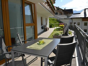 Property, House, Building, Room, Cottage, Real Estate, Home, Table, Furniture, Balcony