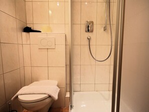 Badezimmer, Armatur, Fussboden, Flooring, Interior Design, Installation, Toilette, Zimmer, Duschtür, Dusche
