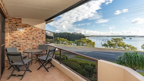 Lake View from Balcony