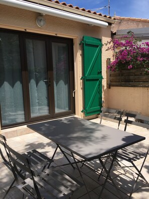 Restaurang utomhus