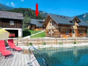 Propriété, Maison, Domicile, Loisir, Piscine, Vacances, Bâtiment, Chalet, Immobilier, Toit