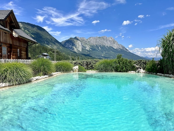 L'Eau, Nuage, Ciel, Plante, Ressources En Eau, Jour, Montagne, Paysage Naturel, Bleu Azur, Piscine