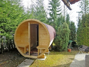 Tree, Shed, Wood, Log Cabin