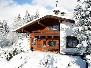 Winter, Snow, Property, House, Tree, Building, Home, Log Cabin, Hill Station, Mountain