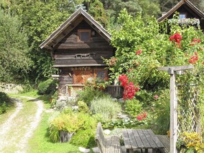 Flower, Plant, Building, Tree, Natural Landscape, Vegetation, House, Biome, Grass, Wood