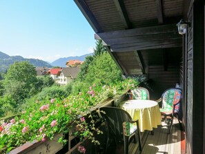 Balcony, Plant, Architecture, Tourism, Flower, House, Hill Station, Building, Landscape, Window