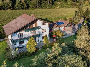 Pflanze, Fenster, Gebäude, Pflanzengemeinschaft, Blume, Natürliche Landschaft, Haus, Baum, Grundstueck, Hütte