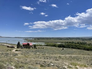 View from hike on property.