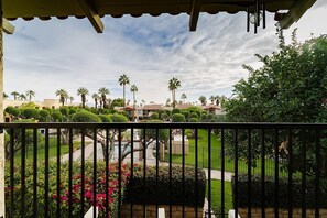 View from the patio 