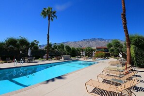 one of two pools
