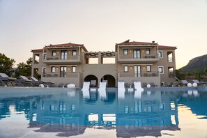 Facciata della struttura