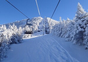 Snow and ski sports