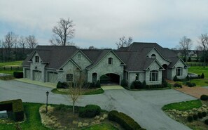Front of the house