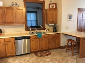 Extra large kitchen