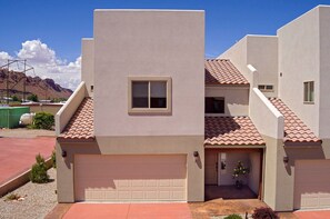 Front of home.