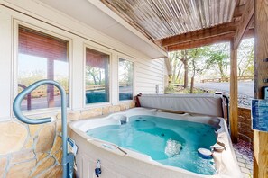 Bubbelpool inomhus