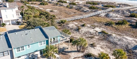 Aerial View of Property