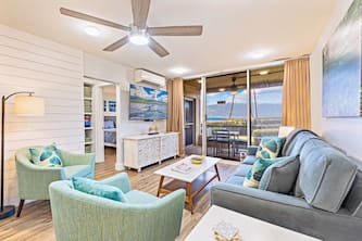 Amazing Ocean/Beach Front, Pool Side, Ground Floor Remodeled 2 Bdr 2 Bath Condo