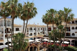 Views over the Villamartin Plaza