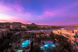 Sunset view