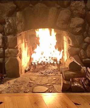 Firewood Provided !!