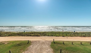 View from front porch