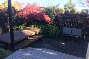 Outdoor seating