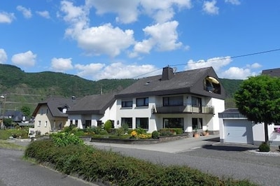 Apartment panoramic view