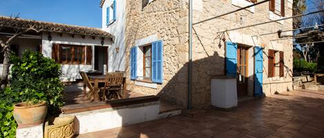 Terraza o patio