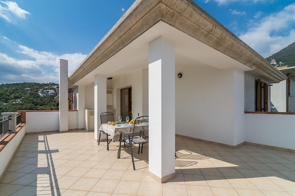 Restaurang utomhus