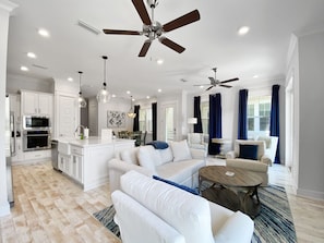 1st Floor | Kitchen & Living Area