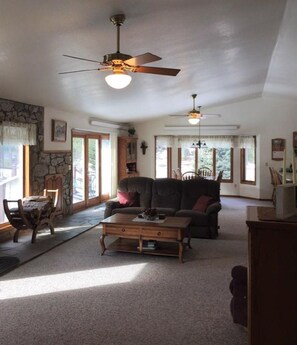 Living room on main floor.