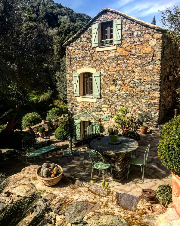 Restaurang utomhus