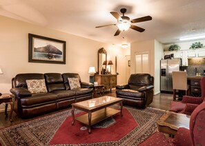 Living Room & Kitchen