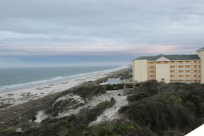 View from balcony