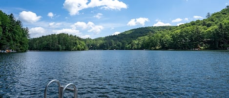 Private Dock on Lake Glenville