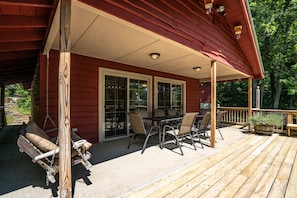 Outside Deck