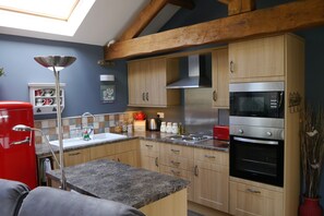 The kitchen area to The Granary.