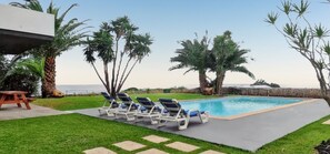 Swimming pool view