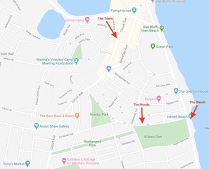 Karta över boendet